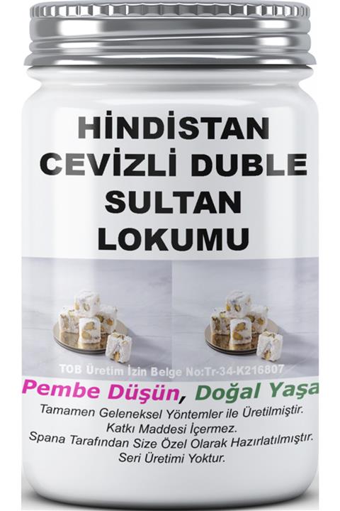 SPANA Hindistan Cevizli Duble Sultan Lokumu Ev Yapımı Katkısız 330gr