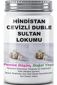 SPANA Hindistan Cevizli Duble Sultan Lokumu Ev Yapımı Katkısız 330gr