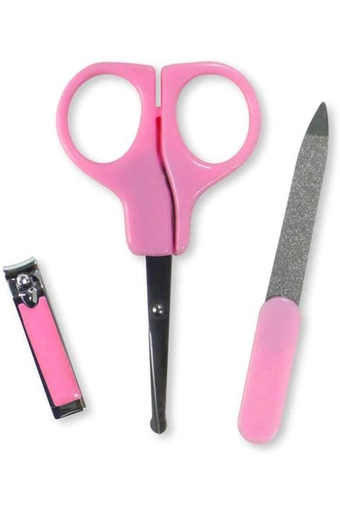 horussweetshop Baby Bebek Tırnak Bakım Seti - Pembe