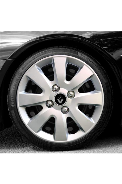 NERİMAN AUTO Kırılmaz Renault Symbol 14'' Inç Uyumlu Jant Kapağı 4 Adet 1 Takım 2015