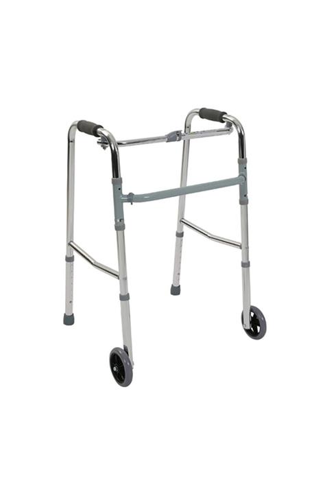 GOLFİ Loco Pr-441 Tekerlekli Hareketli Walker/ Katlanabilir Yürüteç