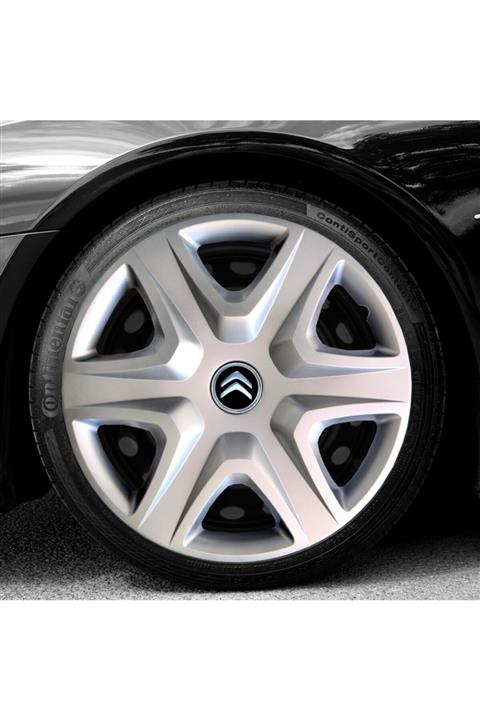 NERİMAN AUTO Kırılmaz Citroen Jumper 16'' Inç Uyumlu Jant Kapağı 4 Adet 1 Takım 2008