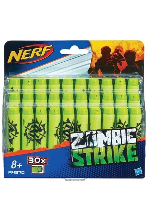 Nerf Zombie 30 Lu Yedek Paket