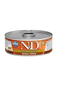 N&D Balkabağı & Geyik Kedi Konservesi 80 gr