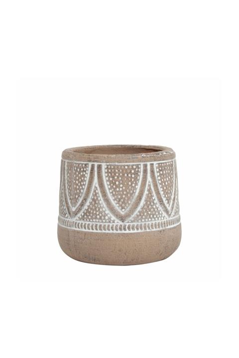 Yargıcı Saksı ( 12,5 X 10,5 cm )