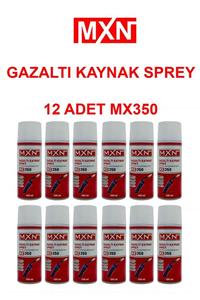 MXN Gazaltı Kaynak Sprey Mx 350 12 Adet