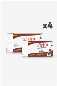 Dietto 16 Günlük Çikolata Aromalı Set 4 Adet