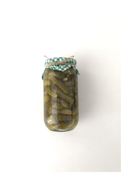 Bi'ye Organik Kornişon Turşu 700 Gr