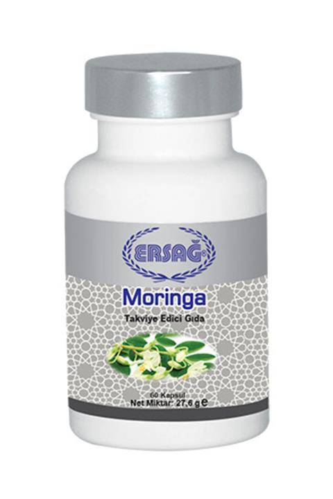 Ersağ Moringa Ekstratı Kapsül