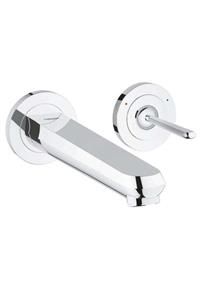 Grohe Eurodisc Joy Iki Delikli Duvardan Lavabo Bataryası L-boyut - 19969000