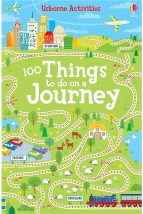 Usborne Over 100 Things To Do On A Journey