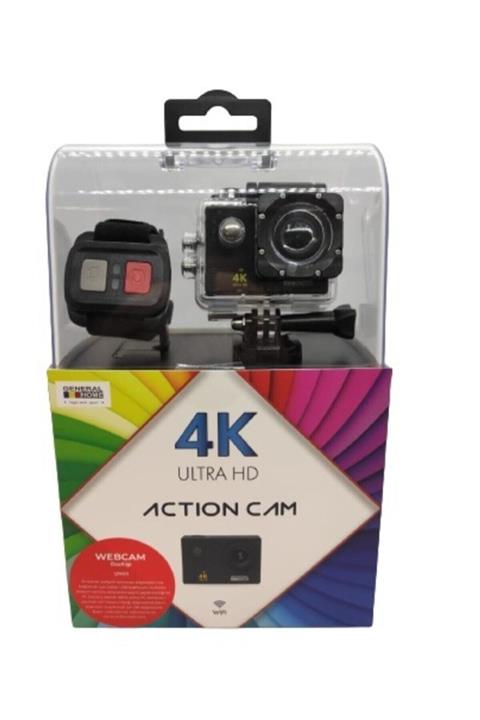 General Home 4k Ultra Hd Aksiyon Kamerası