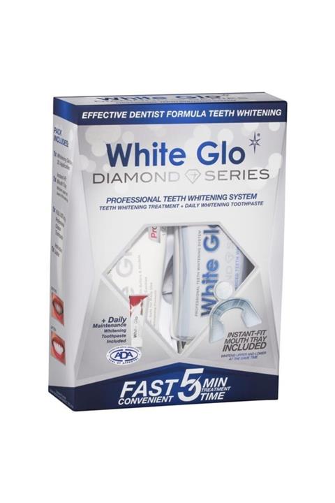 Fresh White White Glo Diamond Ağızlık,beyazlatıcı Jel Ve Diş Macunu
