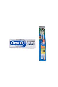 OralB Diş Eti Ve Diş Minesi Pro-onarım Ve 2'li Maxi Clean Diş Fırçası