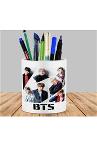 ART HEDİYE Bts Bangtan Boys Kaktüs Sukulent Saksı Kalemlik