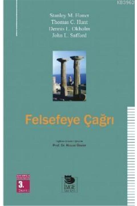 İmge Kitabevi Yayınları Felsefeye Çağrı