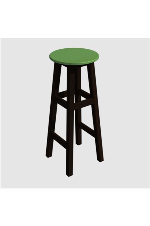 Arbre Döner Tabure 85 Cm - Siyah Iskelet- Tabla Renk Seçenekli