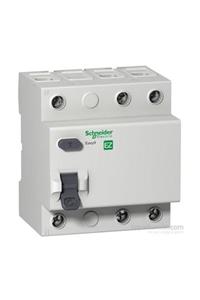 Schneider Electric Easy9 4 Faz 25a 300 Ma Kaçak Akım Koruma