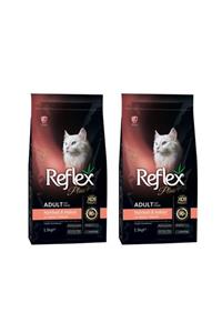 Reflex Plus Somonlu Hairball Yetişkin Kedi Maması 1,5 Kg 2 Adet