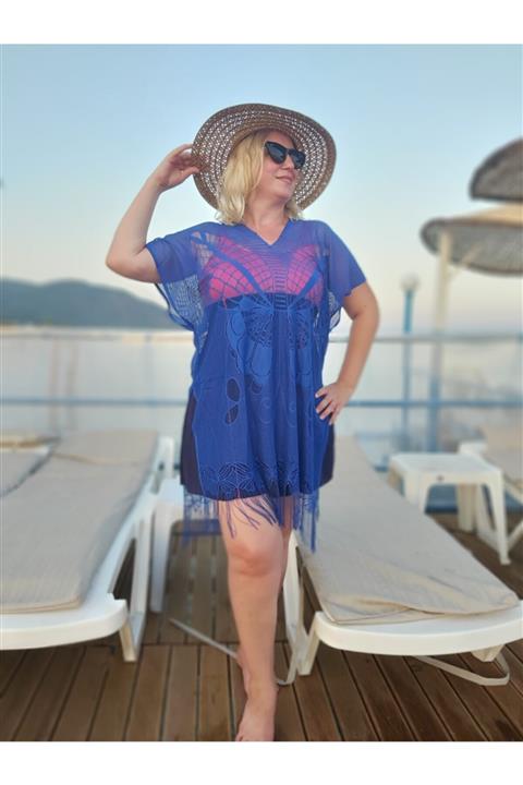 tarzburada Kadın Plaj Pareo