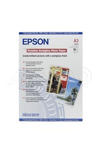 EPSON A3 Premıum Semıgloss Photo Paper 251Gr 20Ade