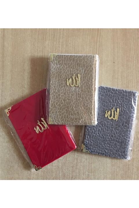 Seda Yayınları 41 Yasini Şerif, Kadife Kaplı, Hediyelik, 10x13 Cm. Cep Boy, Seda