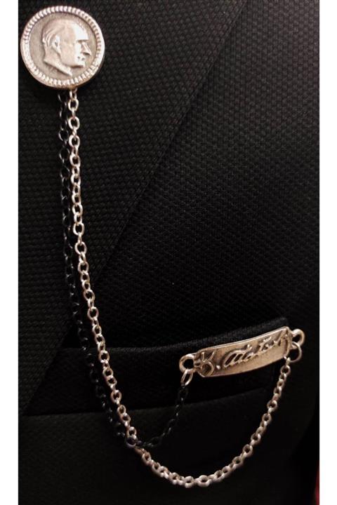 byYavuz Atatürklü Ceket Yaka Iğnesi