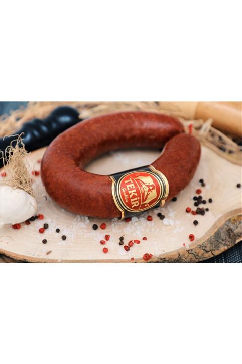 Tekir Dana Kangal Sucuk 1 Kg - Acısız