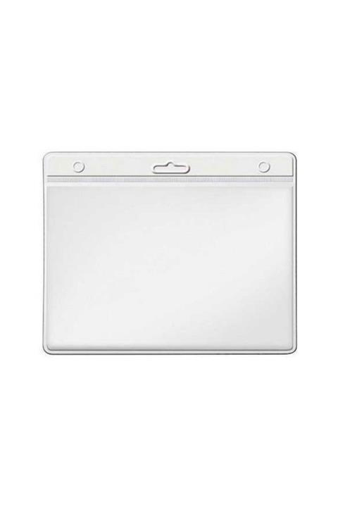 Persona Şeffaf  Yaka Kartı Poşeti 10 X 7,5 cm 100lü 1 Paket 100 Adet