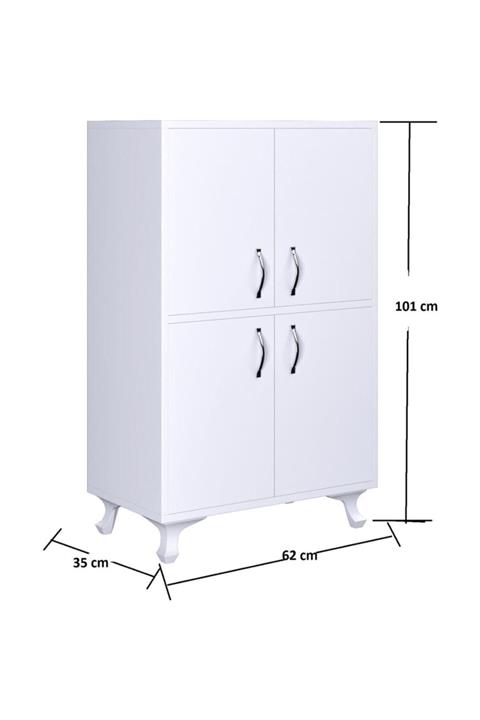 Anadolu Çok Amaçlı Banyo Mutfak Kiler Dolabı Düzenleyici
