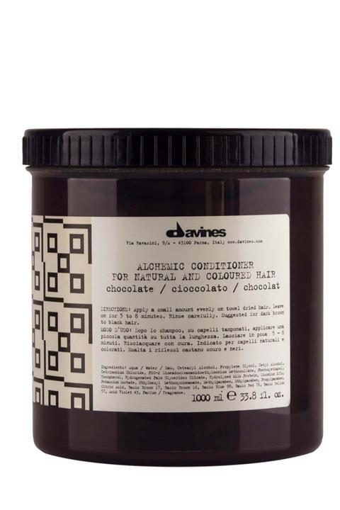 Davines Alchemic Chocolate Çikolata Saç Kremi 1000 ml 8004608211822