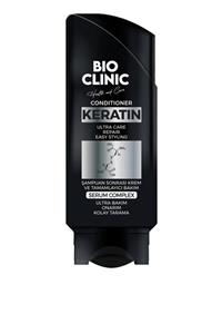 Bio Clinic Keratin Ultra Onarıcı Saç Kremi, 400 ml