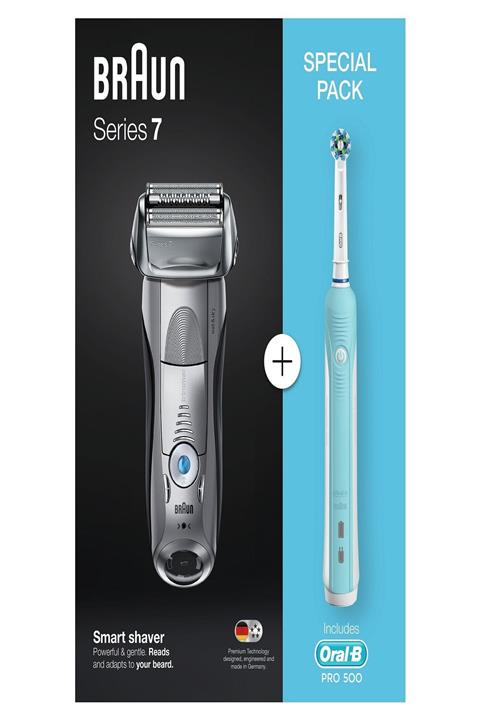 Braun Series 7 7893s Islak ve Kuru Tıraş Makinesi