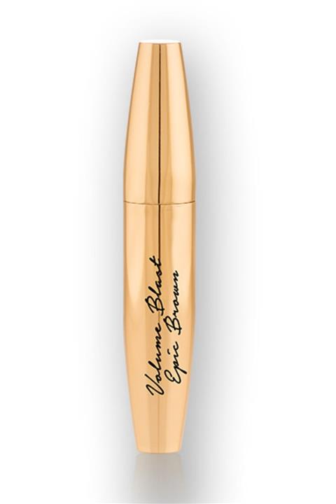 Huncalife Cashmere Gold Volume Blast Maskara Kahverengi 14 ml