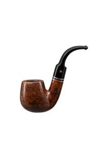 Şahin Sarı Yıldız 510 9mm. Filtreli Ebonit Saplı Pipo