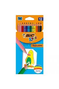 Bic Bıc Kids Tropicolors Kuru Boya Kalemi 12'li Kutu