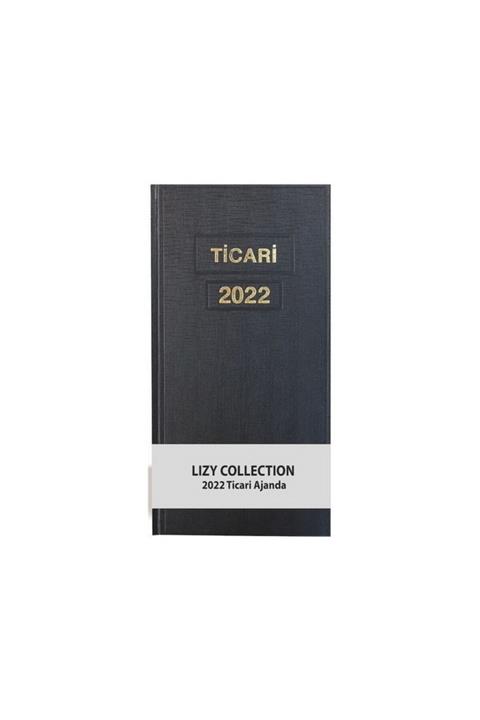 lizy collection Lızy Collection 2022 Ticari Ajanda 17 X 33 Cm