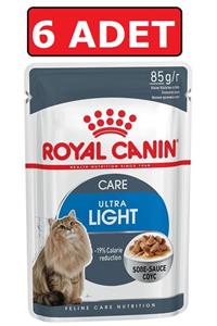 Royal Canin Light Weight Care Gravy Adult 85 Gr X 6 Adet Yaş Kedi Maması Pounç