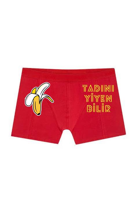 BoxerMasters Tadını Yiyen Baskılı Erkek\\man Boxer