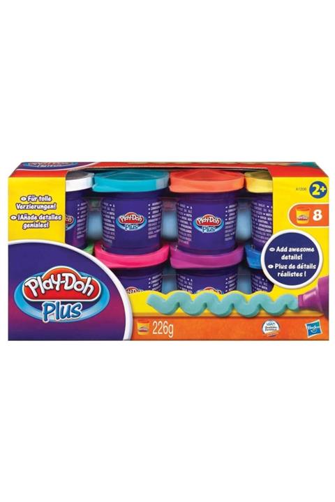 Burnis Toy Gerçek Play-doh 8'li Yumuşak Hamur 99