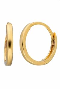 İdeal Sarraf 14 Ayar Altın Mini Boy Halka Küpe 1 cm 1.83 gr