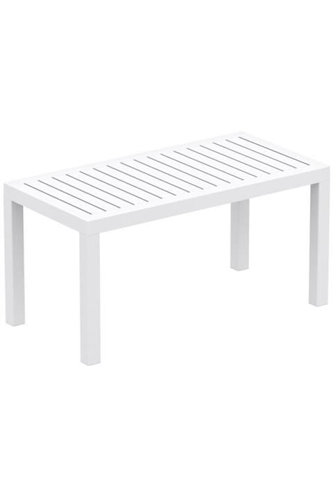 Siesta Ocean Uzun Sehpa Beyaz