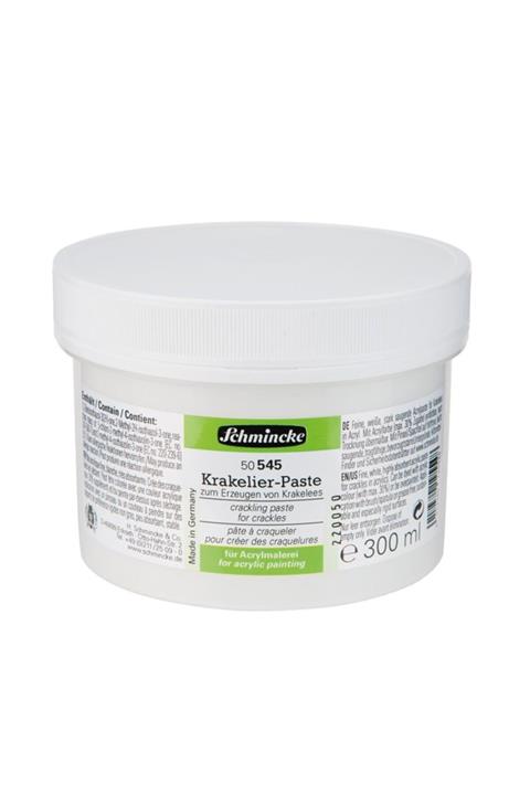 Schmincke : Crackling Paste : Çatlatma Macunu : 300 Ml