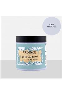 Cadence Very Chalky Home Decor Mobilya Boyası 500 ml. 18 PARLAK MAVİ