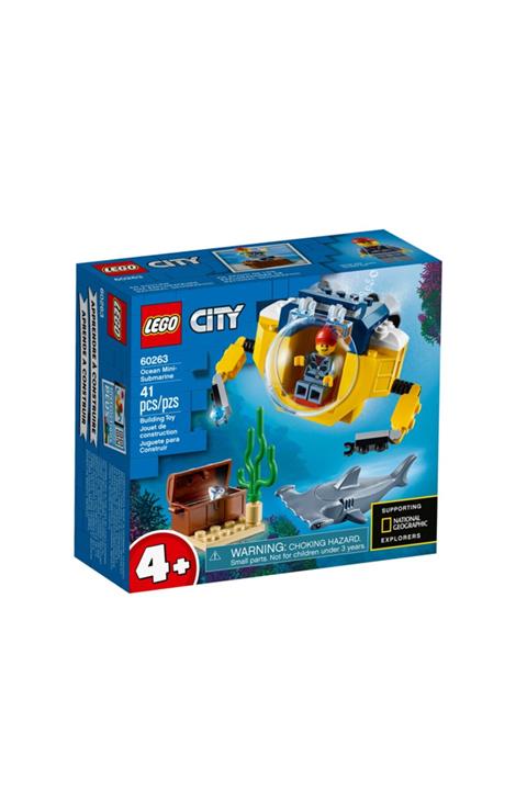LEGO City Okyanus Mini Denizaltı Lego