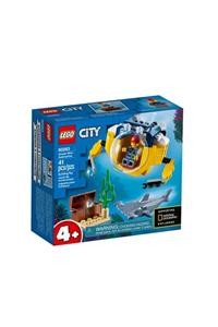 LEGO City Okyanus Mini Denizaltı Lego