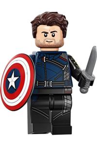 LEGO Minifigures 71031 Marvel Studios Series: 4.winter Soldier