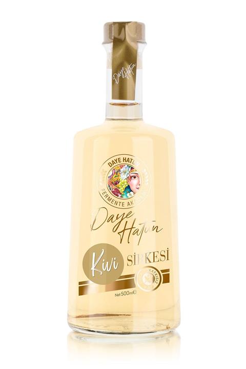 DAYE HATUN Kivi Sirkesi / Kiwi Vinegar (500 Ml)