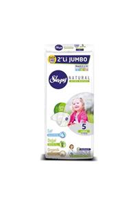 Sleepy Natural Bebek Bezi 5 Beden Junior 11-18 kg 48li Jumbo Paket