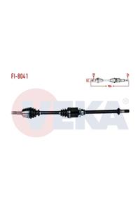 VEKAM Komple Aks Sag On Fiat Grande Punto (199) 1.3 Mjt 75 Hp Uzunluk 906mm 2009-2012